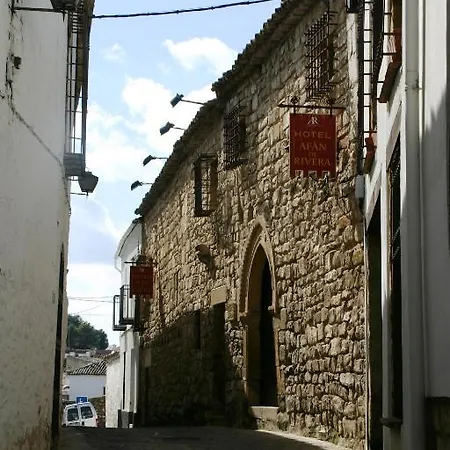 酒店 Afan De Rivera 乌贝达